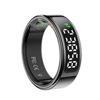 2026 Unisex Smart Ring with Smart Touchscreen Display