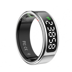 2026 Unisex Smart Ring with Smart Touchscreen Display