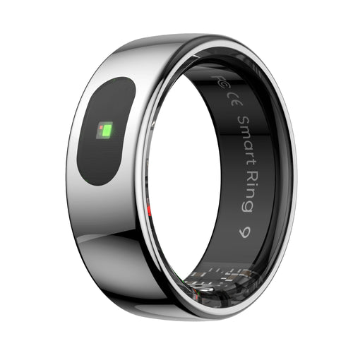 Gesture Sensing Health Tracker With Temperature Monitoring, Call and Message Alerts