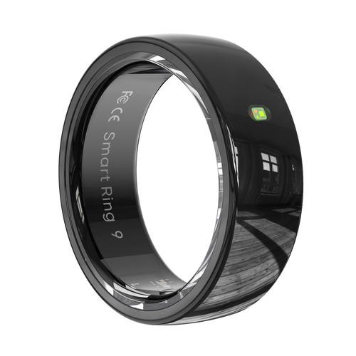 Smart Ring Notification Reminder Skin Temperature Monitor Touch NFC Health Tracker