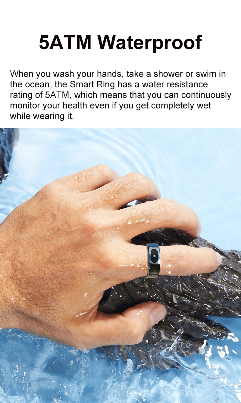 Gesture Sensing Health Tracker With Temperature Monitoring, Call and Message Alerts