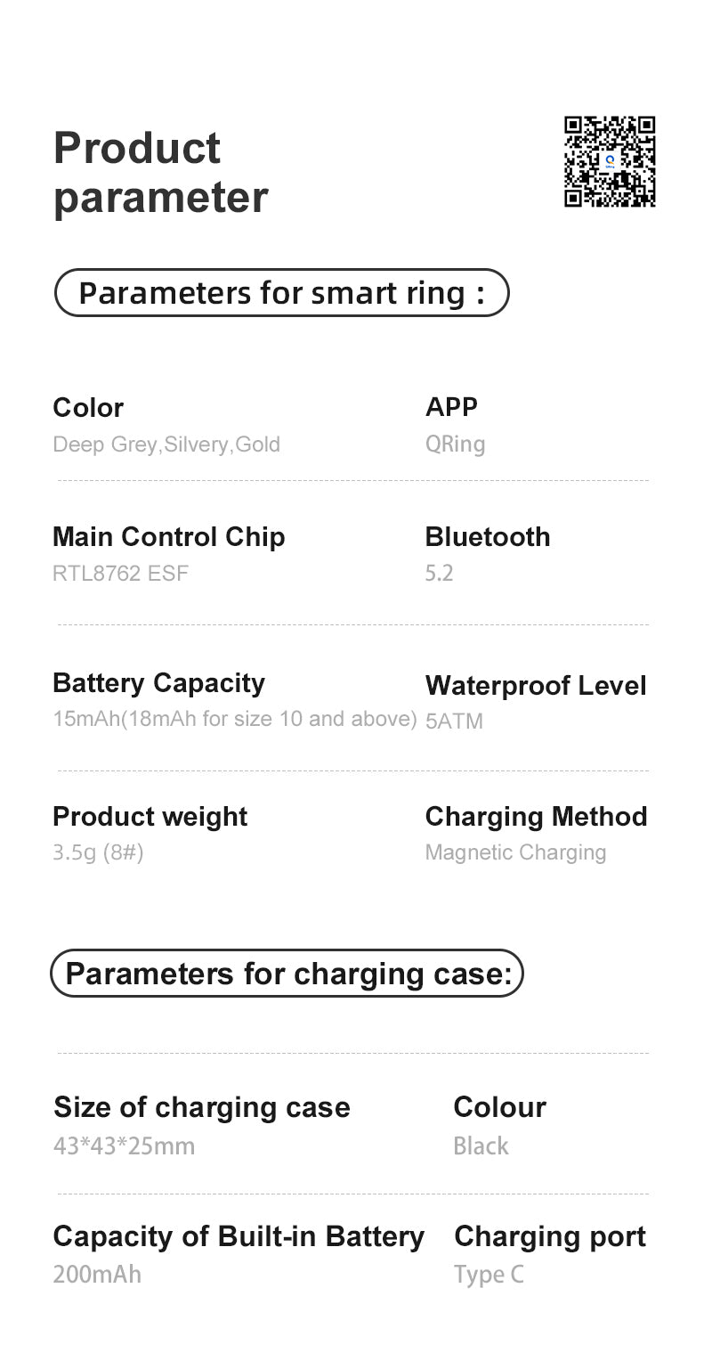 Gesture Sensing Health Tracker With Temperature Monitoring, Call and Message Alerts