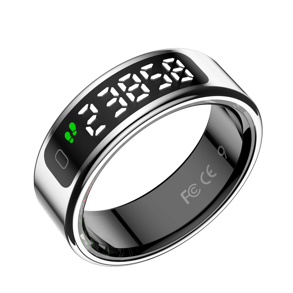 2025 Unisex Smart Ring with Smart Touchscreen Display