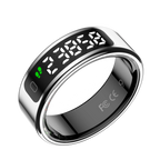 2026 Unisex Smart Ring with Smart Touchscreen Display