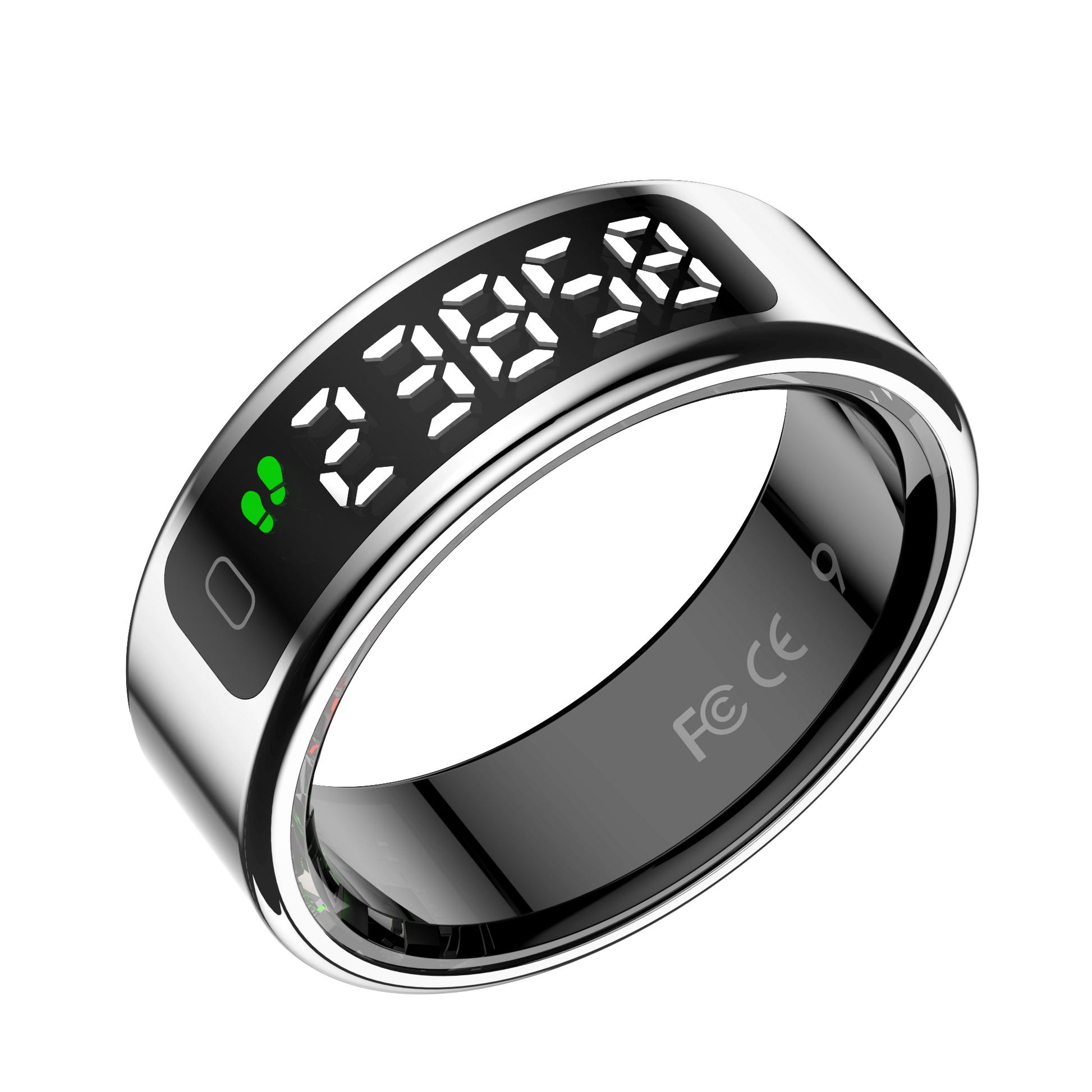 2025 Unisex Smart Ring with Smart Touchscreen Display