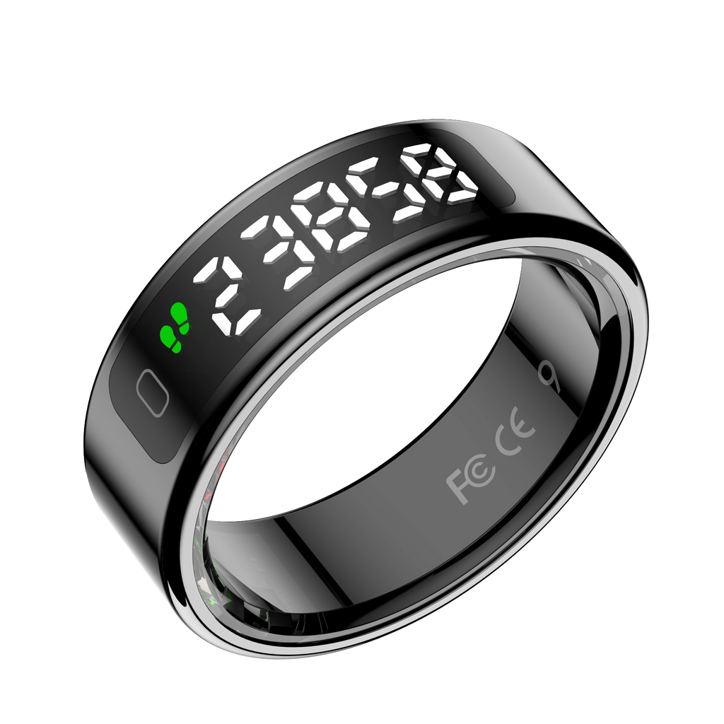 2025 Unisex Smart Ring with Smart Touchscreen Display
