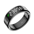 2026 Unisex Smart Ring with Smart Touchscreen Display