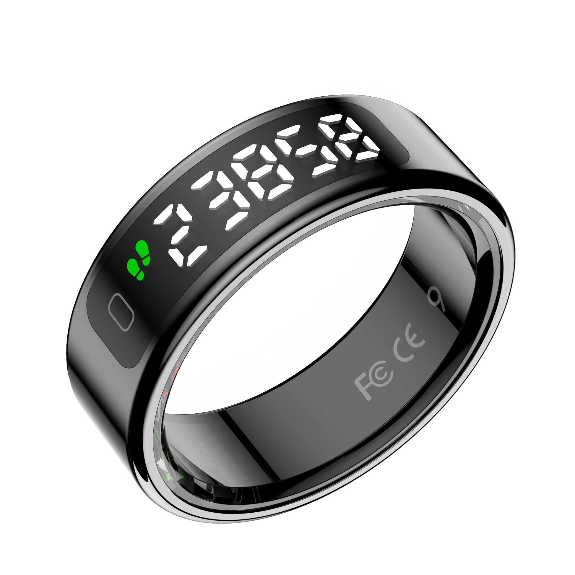 2025 Unisex Smart Ring with Smart Touchscreen Display