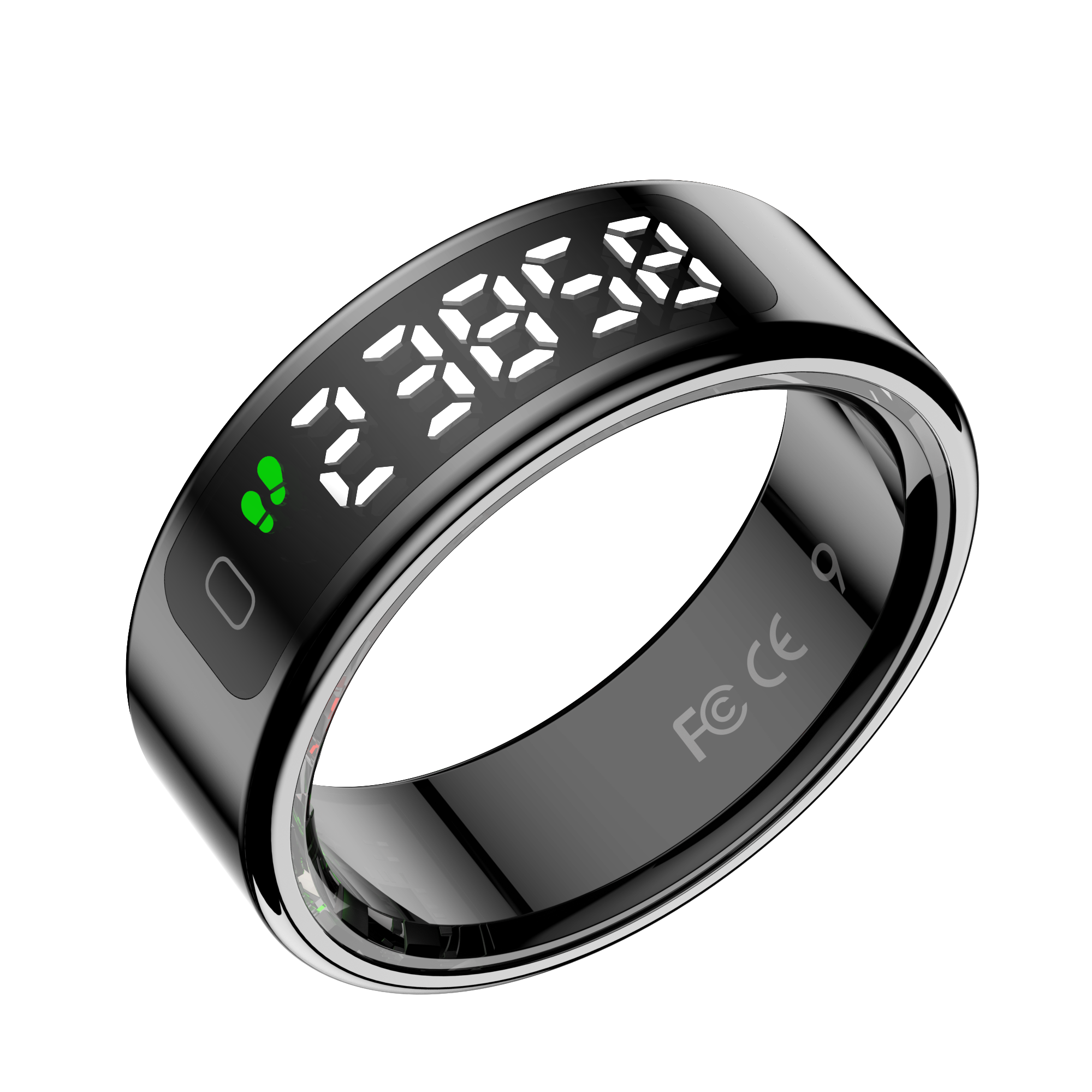 2026 Unisex Smart Ring with Smart Touchscreen Display
