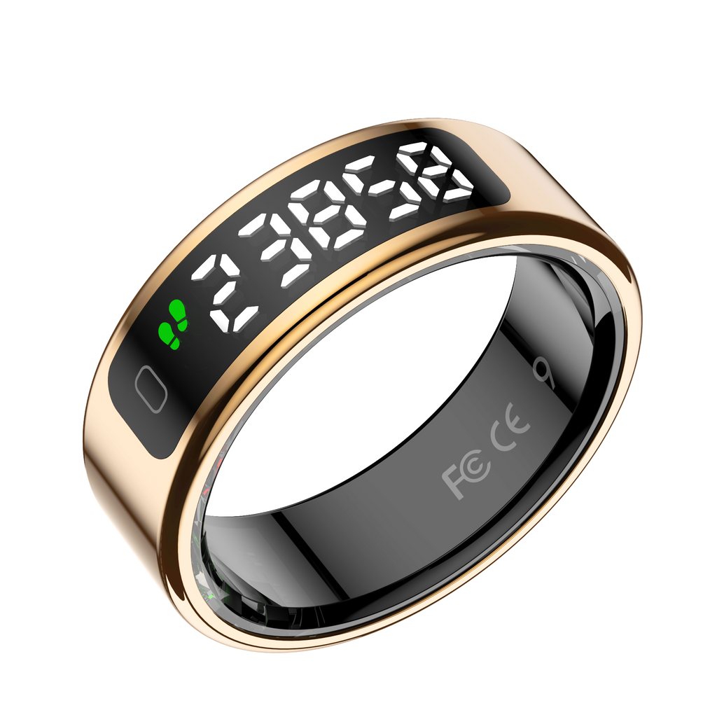 2025 Unisex Smart Ring with Smart Touchscreen Display