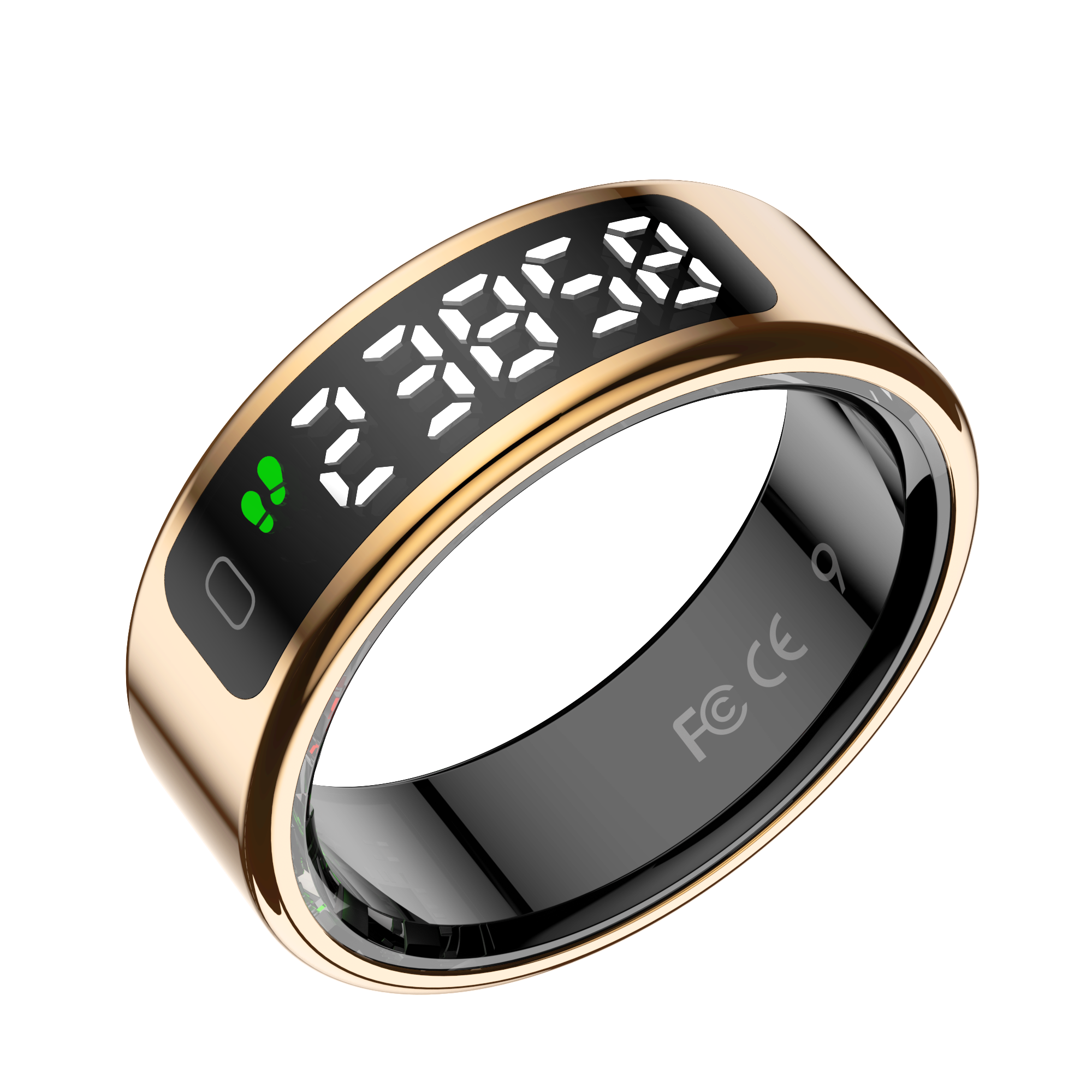 2026 Unisex Smart Ring with Smart Touchscreen Display
