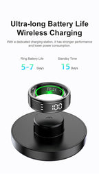 2026 Unisex Smart Ring with Smart Touchscreen Display