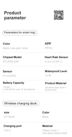 2026 Unisex Smart Ring with Smart Touchscreen Display