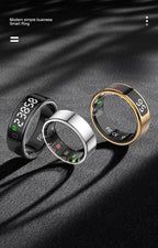 2026 Unisex Smart Ring with Smart Touchscreen Display