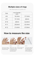 Smart Ring Notification Reminder Skin Temperature Monitor Touch NFC Health Tracker