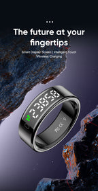 2026 Unisex Smart Ring with Smart Touchscreen Display