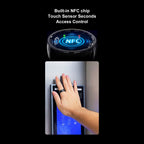 Smart Ring Notification Reminder Skin Temperature Monitor Touch NFC Health Tracker