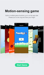 Smart Ring Notification Reminder Skin Temperature Monitor Touch NFC Health Tracker