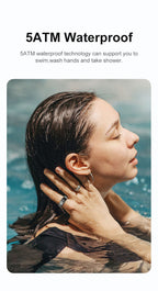 Smart Unisex Ring Fitness Tracker