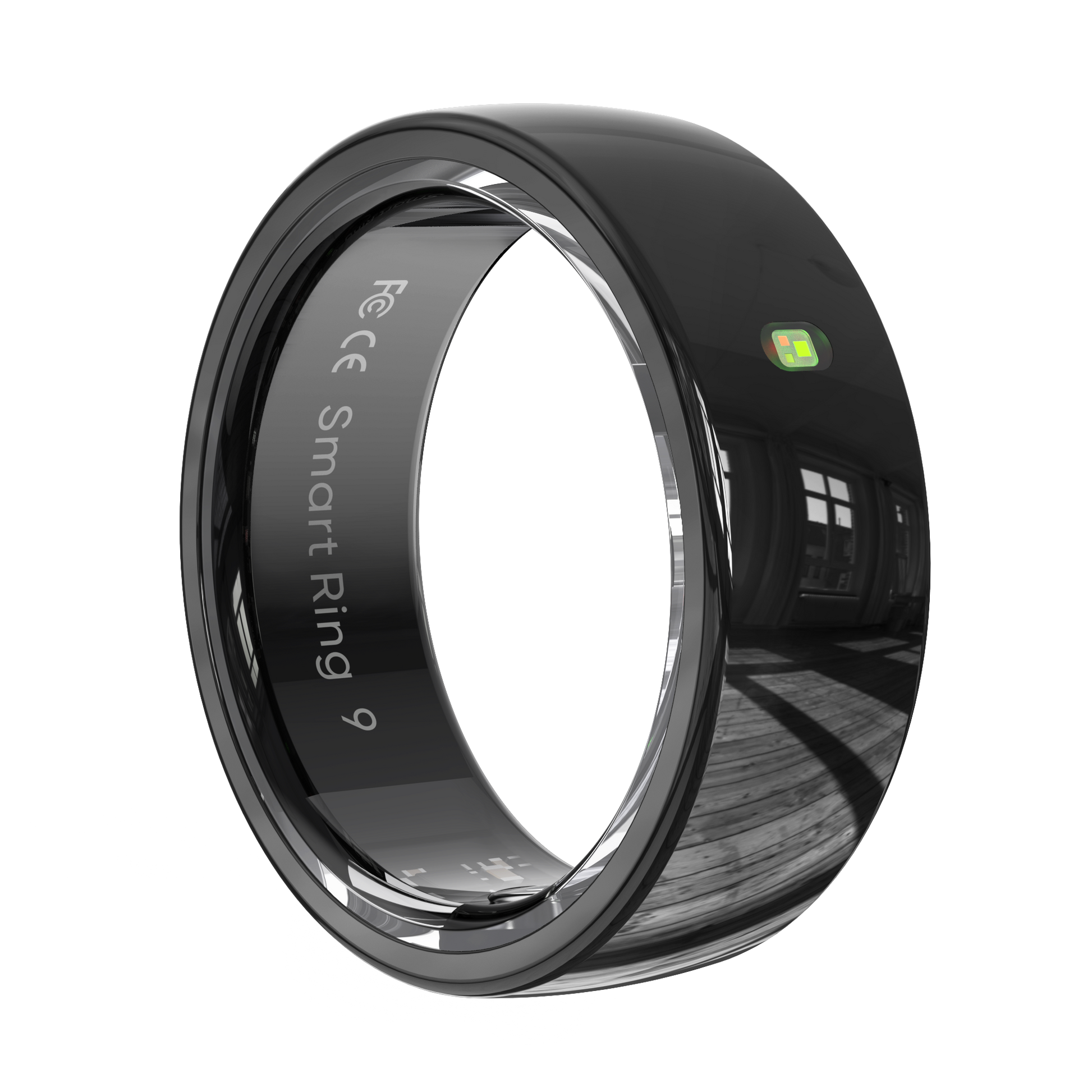 Smart Ring Notification Reminder Skin Temperature Monitor Touch NFC Health Tracker