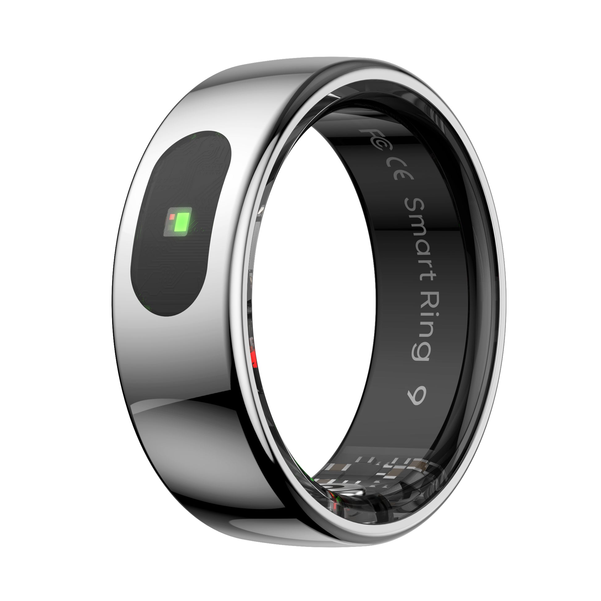 Gesture Sensing Health Tracker With Temperature Monitoring, Call and Message Alerts