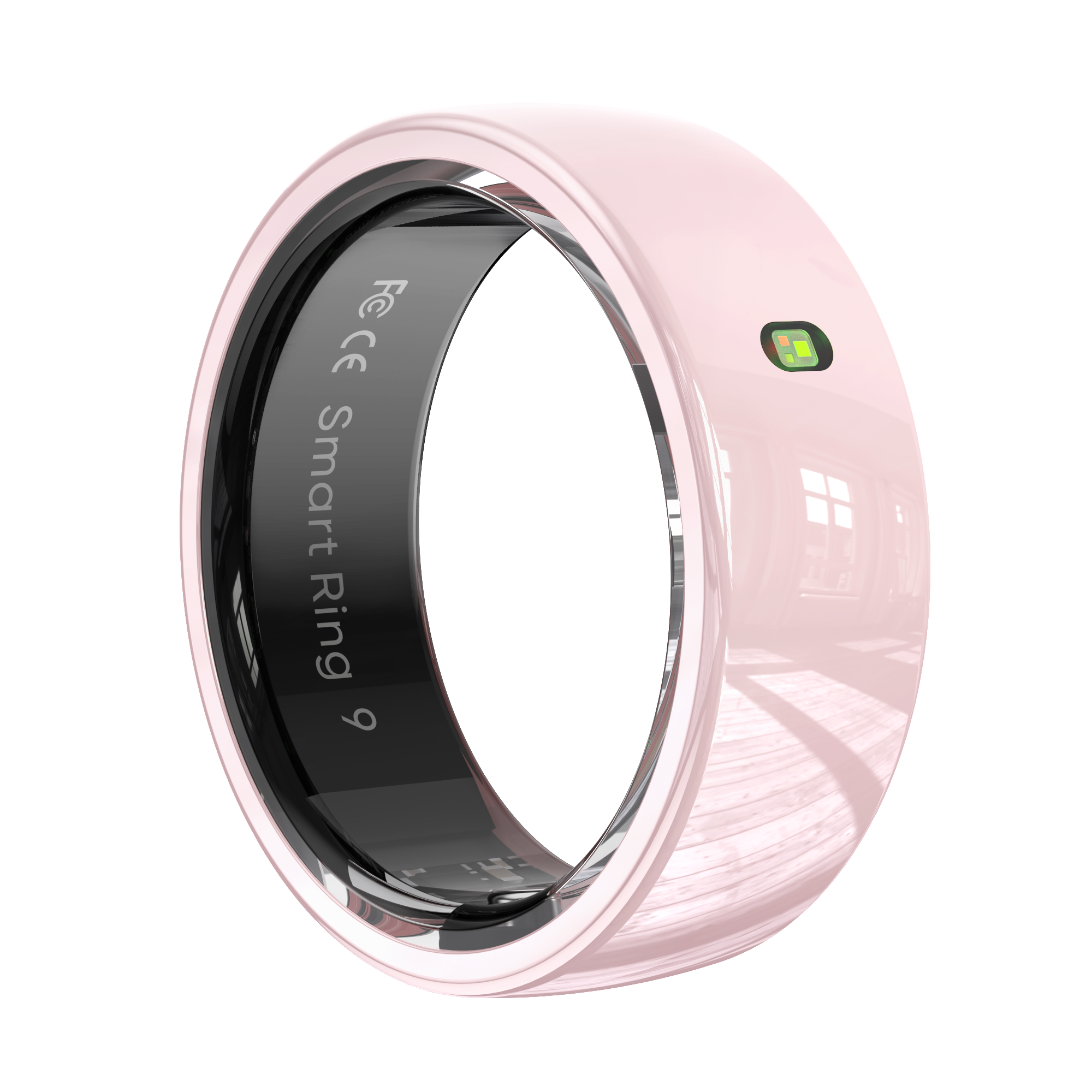 Smart Ring Notification Reminder Skin Temperature Monitor Touch NFC Health Tracker
