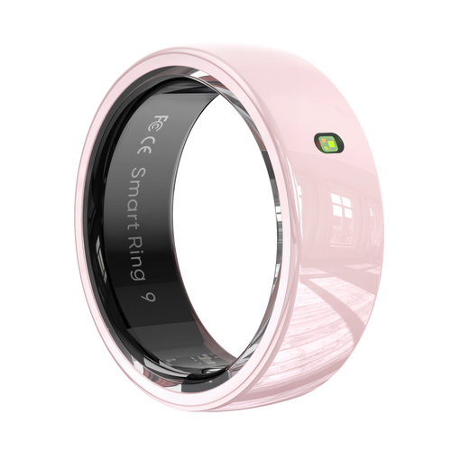 Smart Ring Notification Reminder Skin Temperature Monitor Touch NFC Health Tracker