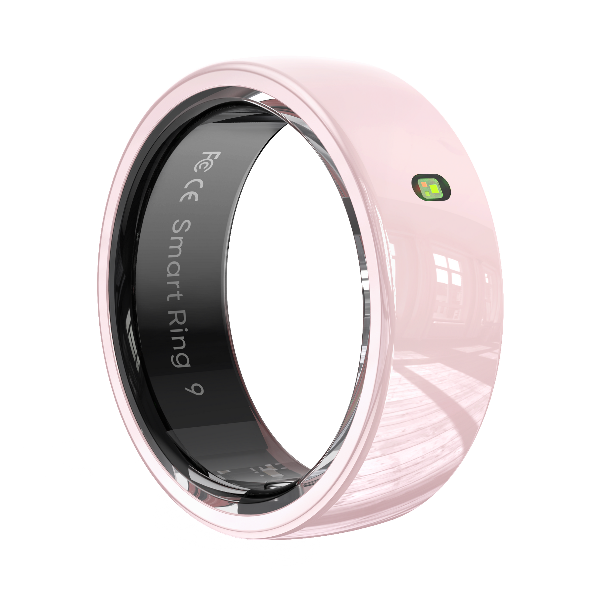 Smart Ring Notification Reminder Skin Temperature Monitor Touch NFC Health Tracker