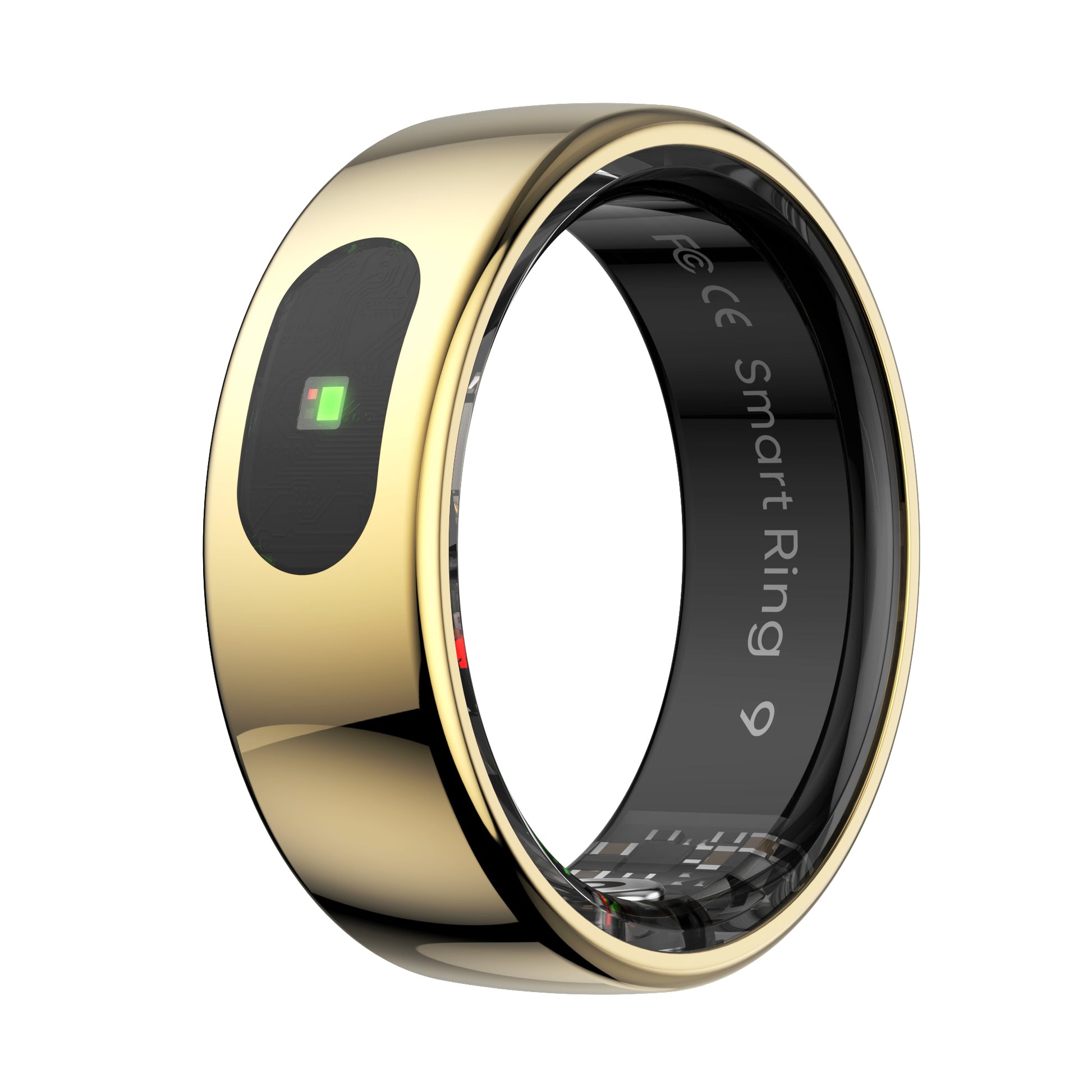 Gesture Sensing Health Tracker With Temperature Monitoring, Call and Message Alerts