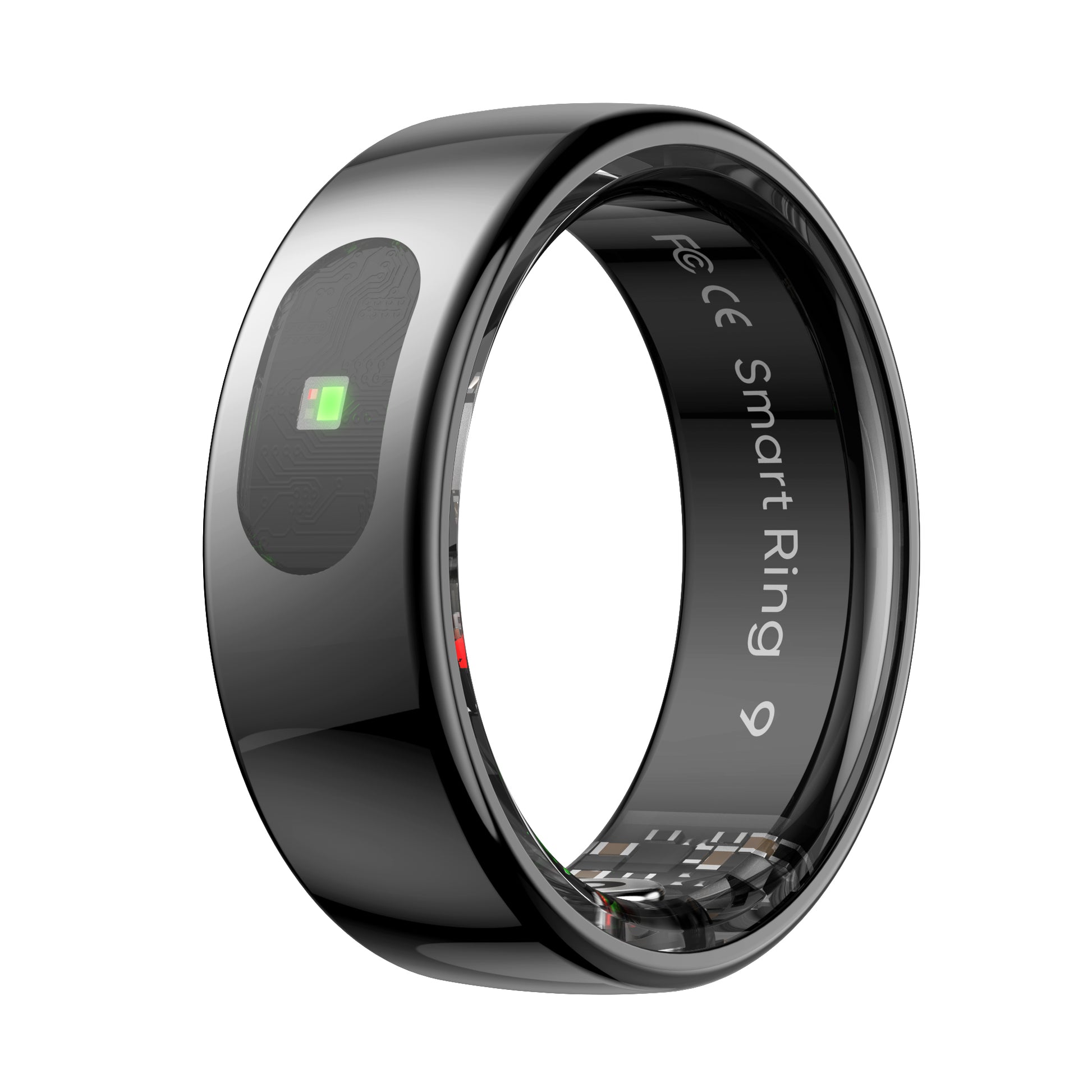 Gesture Sensing Health Tracker With Temperature Monitoring, Call and Message Alerts