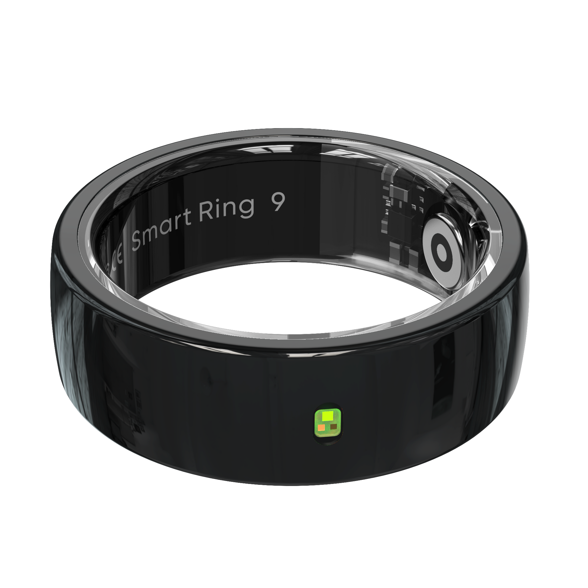 Smart Ring Notification Reminder Skin Temperature Monitor Touch NFC Health Tracker