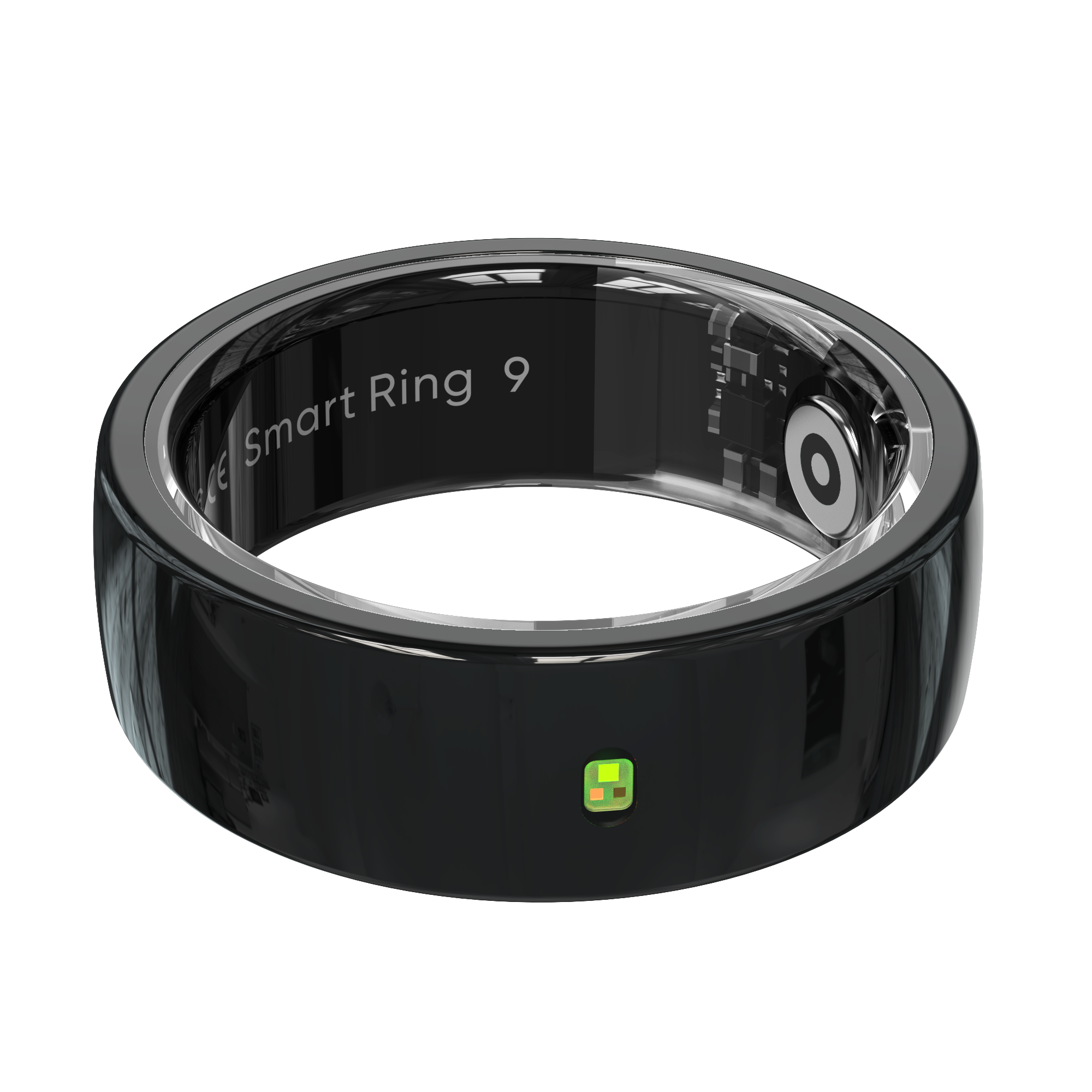 Smart Ring Notification Reminder Skin Temperature Monitor Touch NFC Health Tracker
