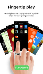 Gesture Sensing Health Tracker With Temperature Monitoring, Call and Message Alerts