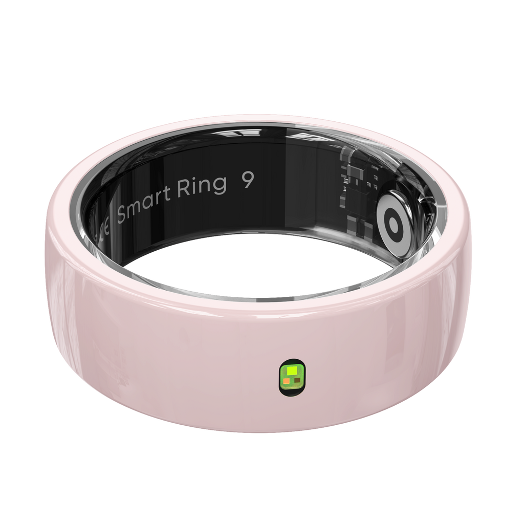 Smart Ring Notification Reminder Skin Temperature Monitor Touch NFC Health Tracker