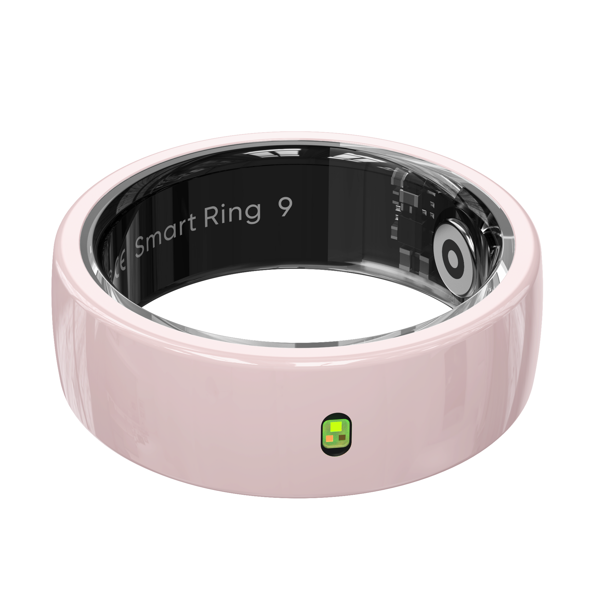 Smart Ring Notification Reminder Skin Temperature Monitor Touch NFC Health Tracker