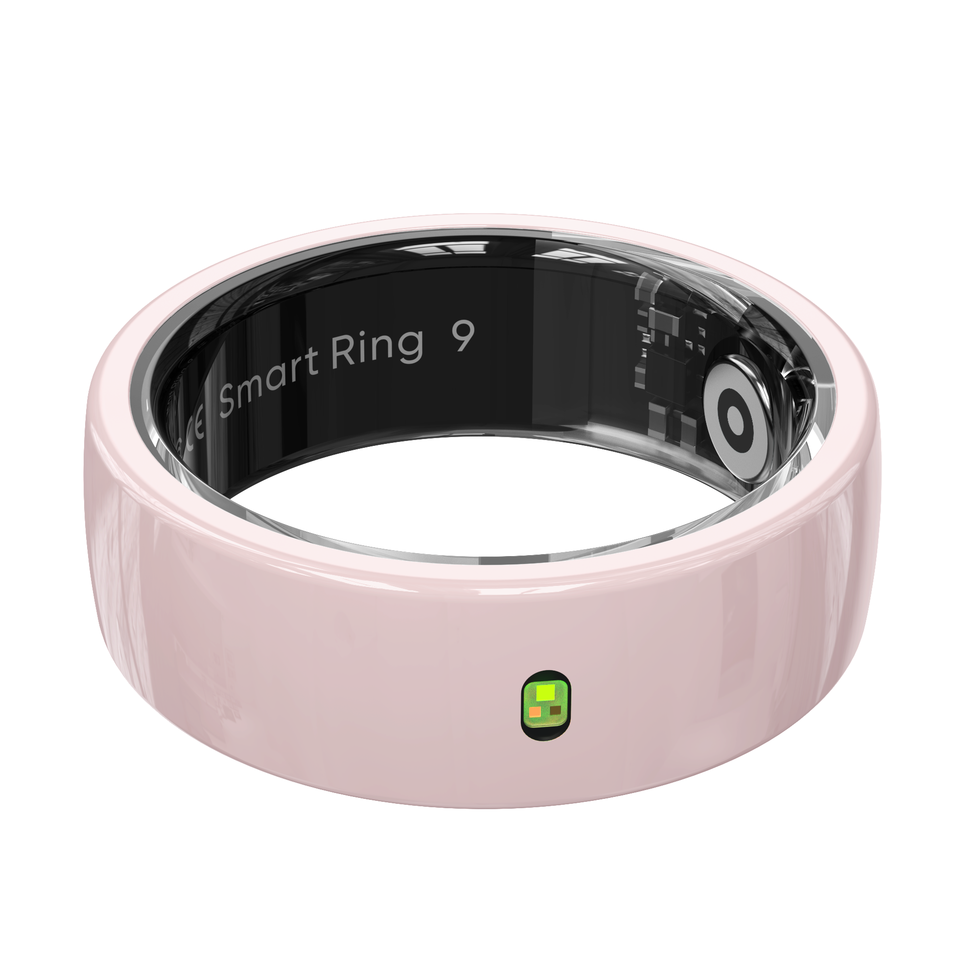 Smart Ring Notification Reminder Skin Temperature Monitor Touch NFC Health Tracker