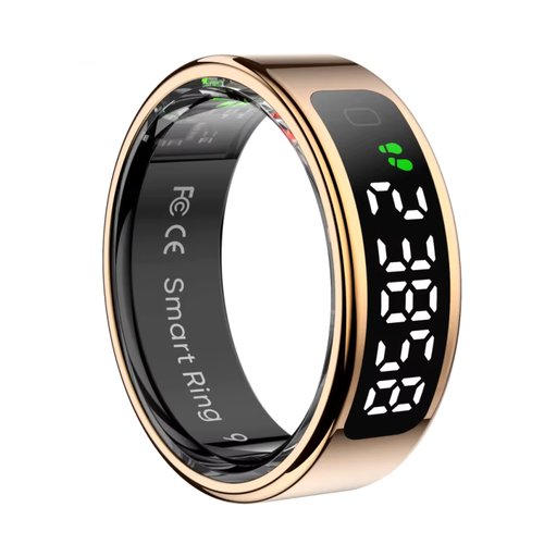 2025 Unisex Smart Ring with Smart Touchscreen Display